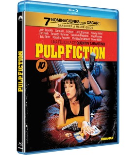 Pulp Fiction - BD [Blu-ray]