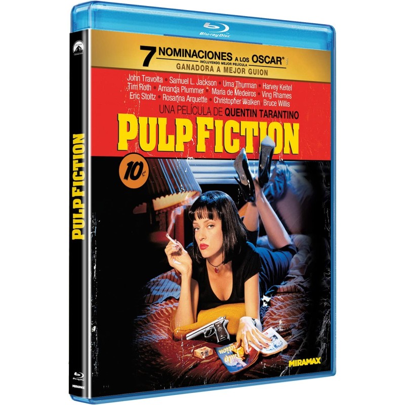 Pulp Fiction - BD [Blu-ray]