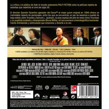 Pulp Fiction - BD [Blu-ray]