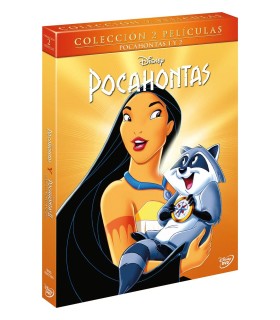 Duopack: Pocahontas 1+2 [DVD]