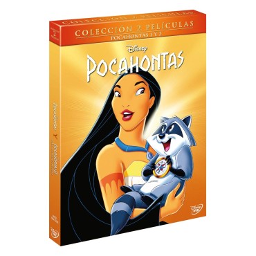 Duopack: Pocahontas 1+2 [DVD]