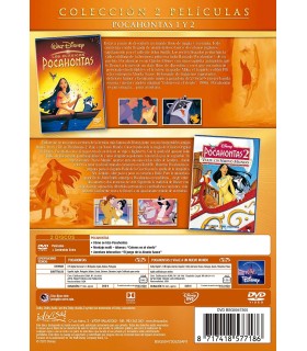 Pocahontas + Pocahontas II: Journey to a New World [DVD]