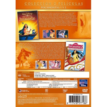 Duopack: Pocahontas 1+2 [DVD]