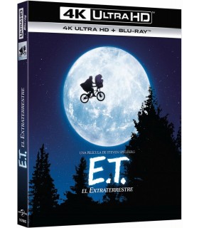 E.T. El Extraterrestre (4K UHD + BD) [Blu-ray]