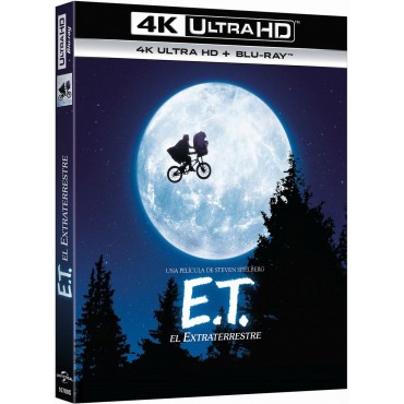 E.T. El Extraterrestre (4K UHD + BD) [Blu-ray]