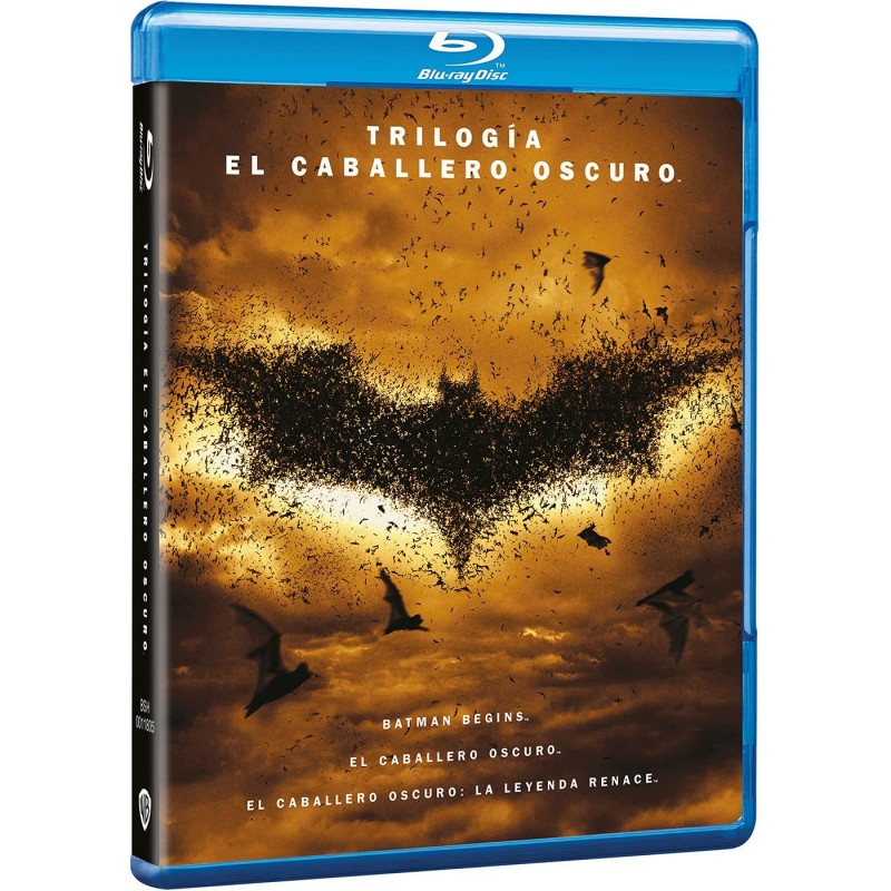 Batman Begins + The Dark Knight + The Dark Knight Rises [BLU_RAY]