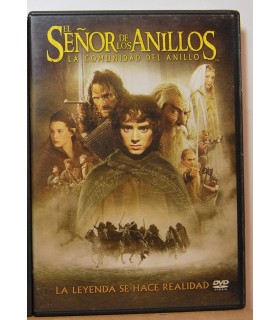 el señor de los anillos la comunidad del anillo [DVD]