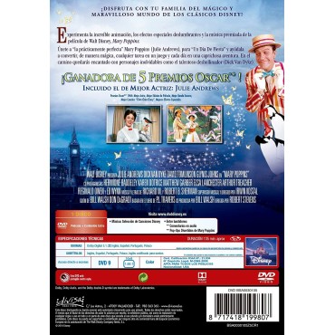 Mary Poppins (Edición 45 aniversario) [DVD] (1964)