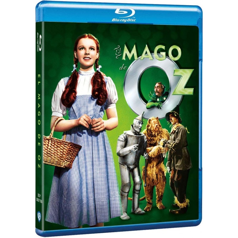 El Mago de Oz [Blu-ray]