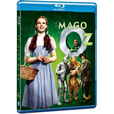 El Mago de Oz [Blu-ray]