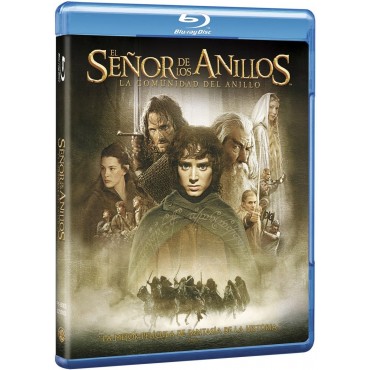 El Señor De Los Anillos: La Comunidad Del Anillo Blu-Ray (Edición Cinematográfica) [Blu-ray]