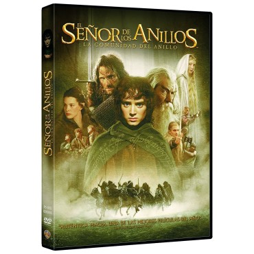 El Señor De Los Anillos: La Comunidad Del Anillo (Edición Cinematográfica) [DVD]