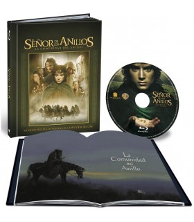 El Señor De Los Anillos 1 Blu-Ray Digibook [Blu-ray]