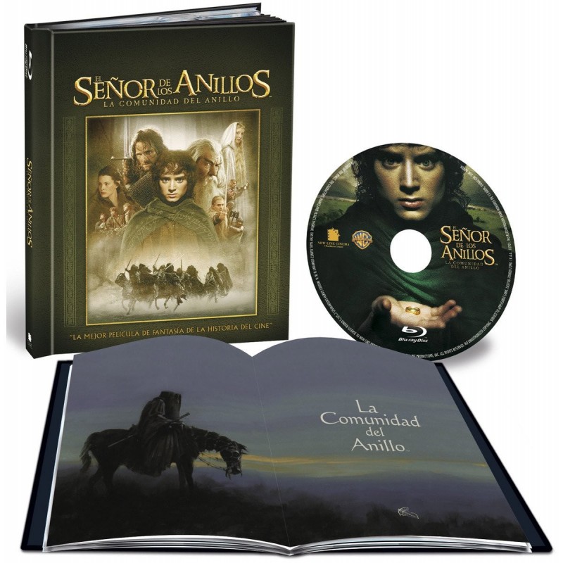 El Señor De Los Anillos 1 Blu-Ray Digibook [Blu-ray]