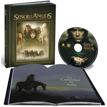 El Señor De Los Anillos 1 Blu-Ray Digibook [Blu-ray]