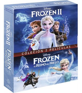 Frozen + Frozen 2 [BLU_RAY]