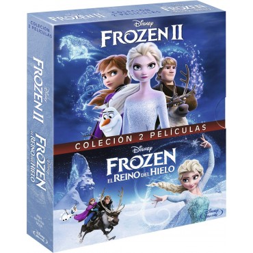 Pack: Frozen + Frozen 2 (BD) [Blu-ray]