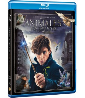 Fantastic Beasts And Where To Find Them [BLU_RAY]
