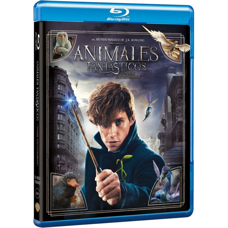 Fantastic Beasts And Where To Find Them [BLU_RAY]