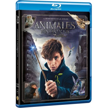 Animales Fantásticos Y Dónde Encontrarlos [Blu-ray]
