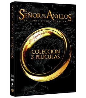 Trilogía El Señor De Los Anillos Cinematográfica [DVD]