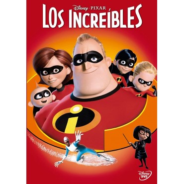 Los Increíbles [DVD]