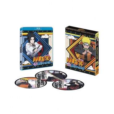 Naruto Shippuden BOX 5 Bluray [Blu-ray]