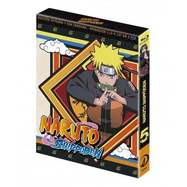 Naruto Shippuden BOX 5 Bluray [Blu-ray]