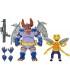 Pack Figuras Wingnut y Screwloose TMNT Articuladas 18 cms