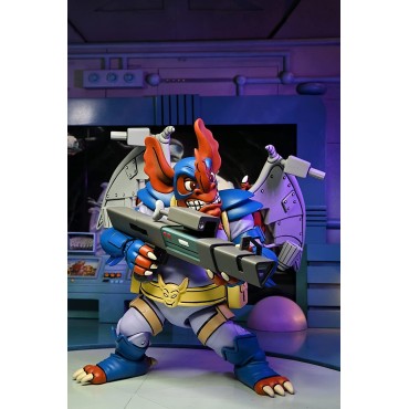 Pack Figuras Wingnut y Screwloose TMNT Articuladas 18 cms