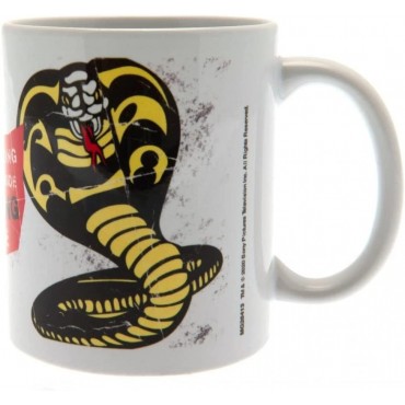 Taza Cobra Kai Cerámica 315 mls
