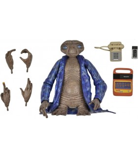 Figura E.T. El Extraterrestre Ultimate Telepathic Articulada 12 cms