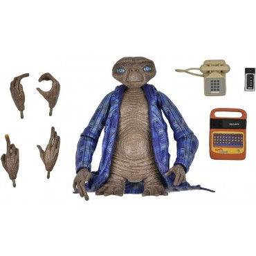 Figura E.T. El Extraterrestre Ultimate Telepathic Articulada 12 cms