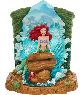 Figura La Sirenita Estatua Diorama Enesco 23 cms