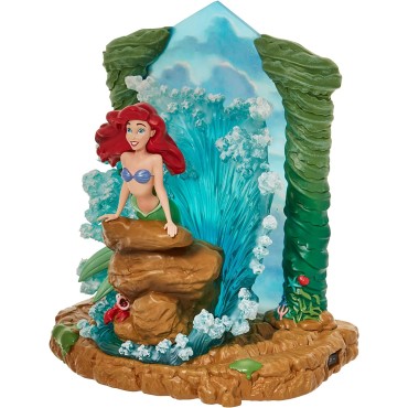 Figura La Sirenita Estatua Diorama Enesco 23 cms