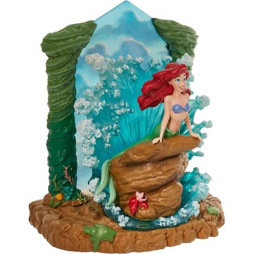 Figura La Sirenita Estatua Diorama Enesco 23 cms