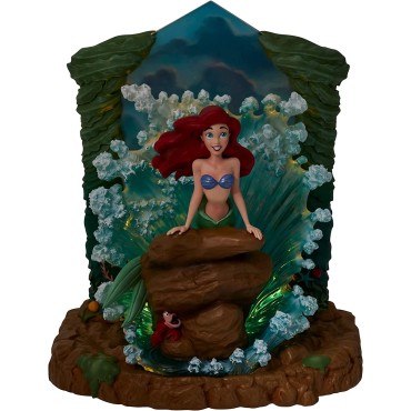 Figura La Sirenita Estatua Diorama Enesco 23 cms