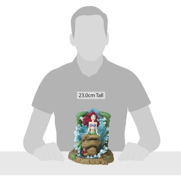 Figura La Sirenita Estatua Diorama Enesco 23 cms