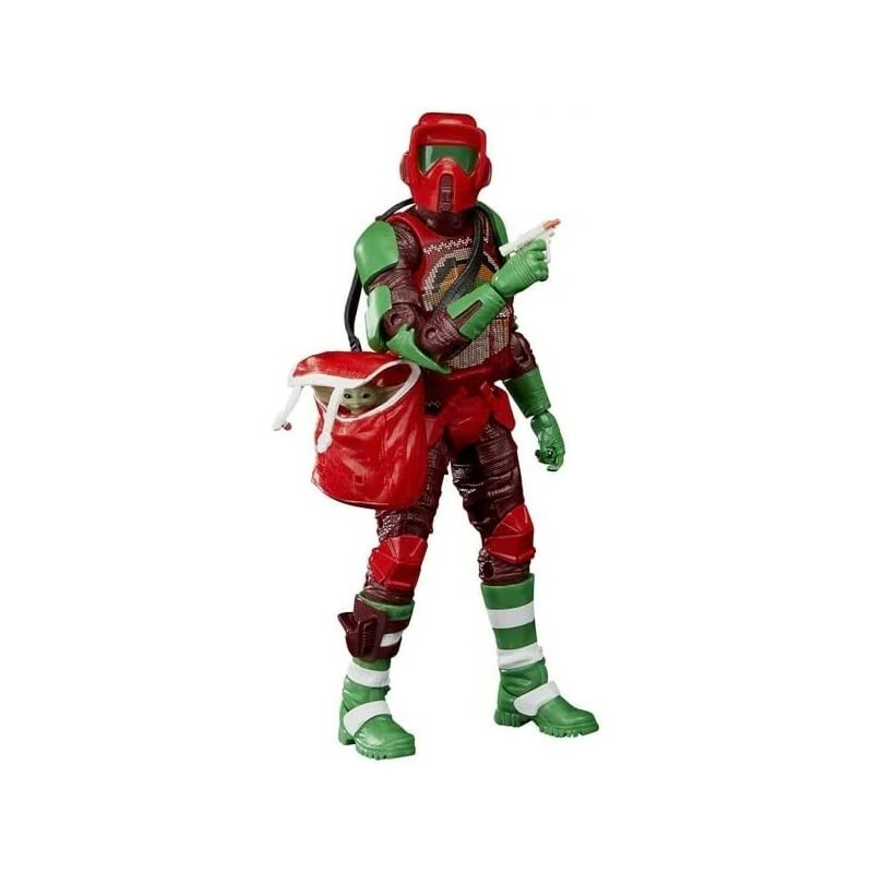Figura Scout Trooper (Holiday Edition) Star Wars Articulada 15 cms