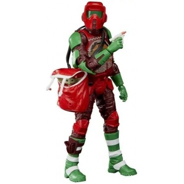 Figura Scout Trooper (Holiday Edition) Star Wars Articulada 15 cms