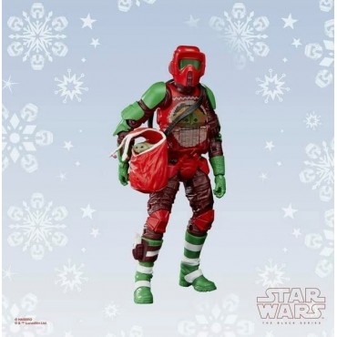 Figura Scout Trooper (Holiday Edition) Star Wars Articulada 15 cms
