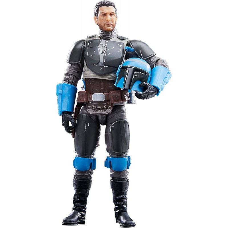 Figura Axe Woves Star Wars: The Mandalorian Star Wars Black Series Articulada 15 cms
