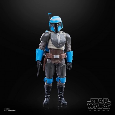 Figura Axe Woves Star Wars: The Mandalorian Star Wars Black Series Articulada 15 cms