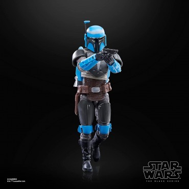 Figura Axe Woves Star Wars: The Mandalorian Star Wars Black Series Articulada 15 cms