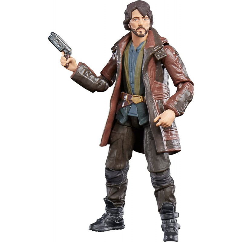 Figura Cassian Andor Star Wars: Andor Star Wars The Vintage Collection Articulada 9,5 cms