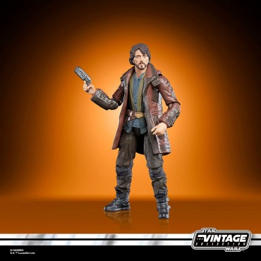 Figura Cassian Andor Star Wars: Andor Star Wars The Vintage Collection Articulada 9,5 cms