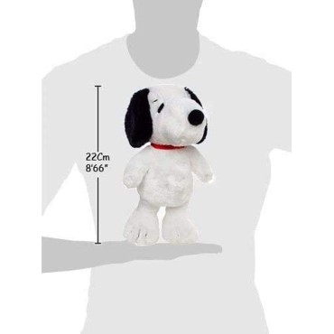Peluche Snoopy De Pie Peanuts 23 cms