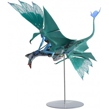 Figura Jake Sully y Banshee Avatar con Peana 18 cms