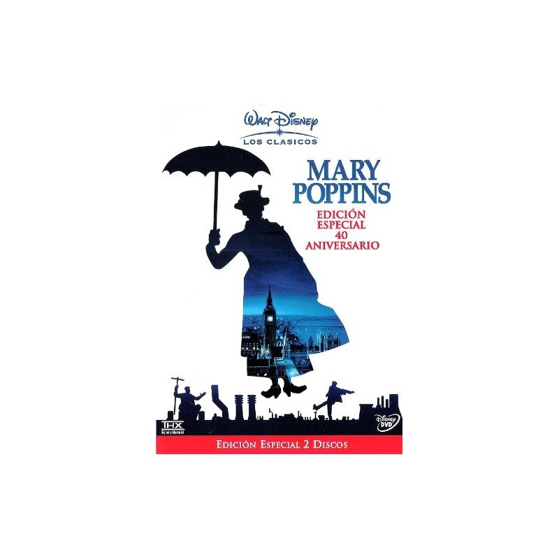 Mary Poppins (Edición especial 40 aniversario) [Descat.] [DVD]