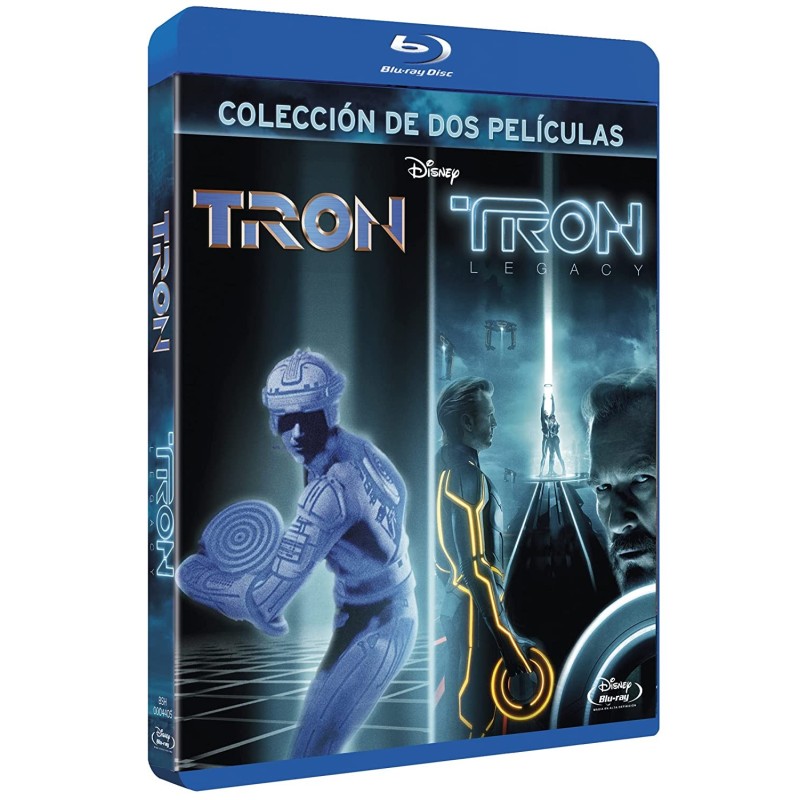 Tron (Blu-ray) Pack 2 peliculas: Tron / Tron: Legacy [Blu-ray]